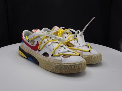 OFF-White x Nike Blazer Low '77 ''White'' DH7863-100 Men's size 11 US