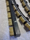 Vintage Tyco Radius Track Aprons With Hay Bails — photo 4