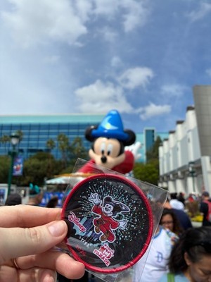 2026 Disney Sorcerer Mickey Mouse Macy's 100 Parade Patch D23 Balloon Exclusive
