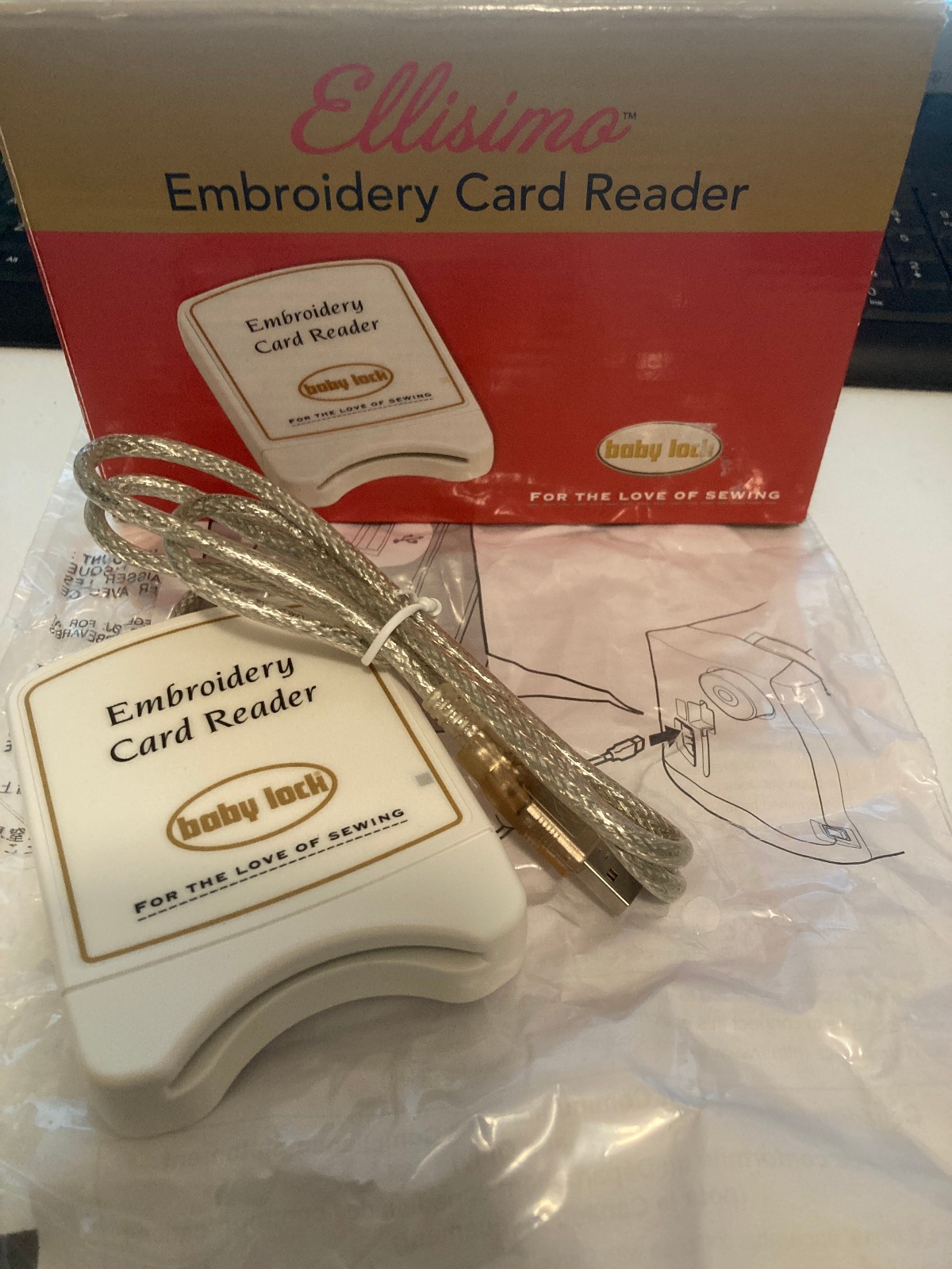 Card Reader For Baby Lock. Complete