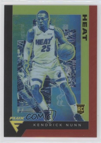 Kendrick Nunn [Red] #593 2019 Panini Chronicles card