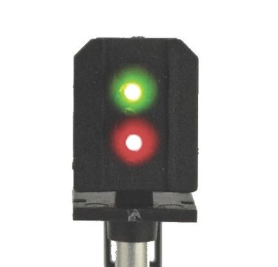 Train Tech SS1 OO Spur 2 Aspekt Home Farblichtsignal