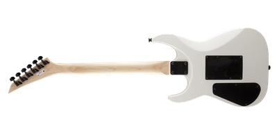 Jackson JS32 Dinky DKA-M Gloss White Cutaway Electric Guitar Floyd