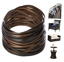 Wicker Repair Kit, Synthetic Embossing Rattan Fix Material Supplies 0.5 Pounds