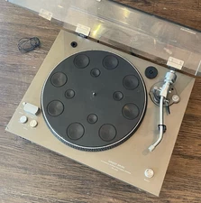 Sony Stereo Turntable PS-3700 Direct Drive Vintage 1970s Retro JP Made in Japan