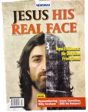 SPECIAL REPORT JESUS HIS REAL FACE NEWSMAX MAGAZINE ISSUE NEW EVIDENCE
