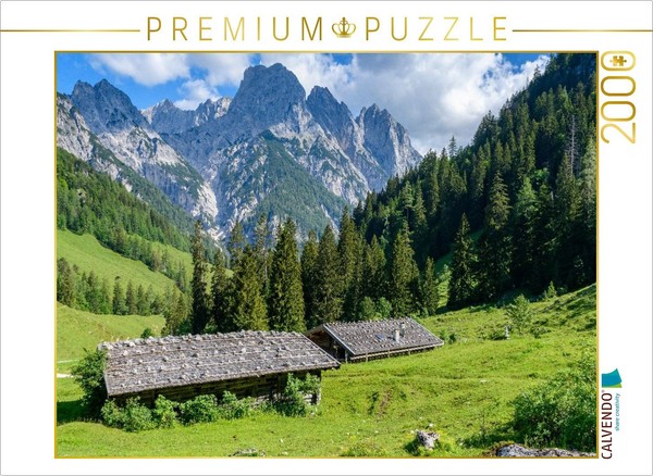 Calvendo Puzzle Bindalm With The MüHlsturzhorns | 2000 Pieces, Finished Size 35.-image