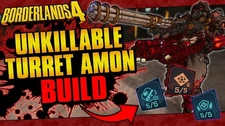 Borderlands 4⭐UNKILLABLE TURRET AMON⭐JOLTZDUDE139  BUILD⭐ALL 9 ITEMS