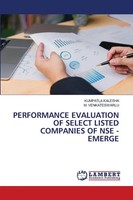 Performance Evaluation Of Select Listed Companies Of Nse - Emerge Taschenbuch