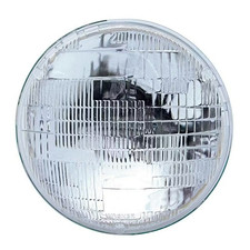 7 Round Sealed Beam Headlight With High Low Beam Function. Free Shipping New