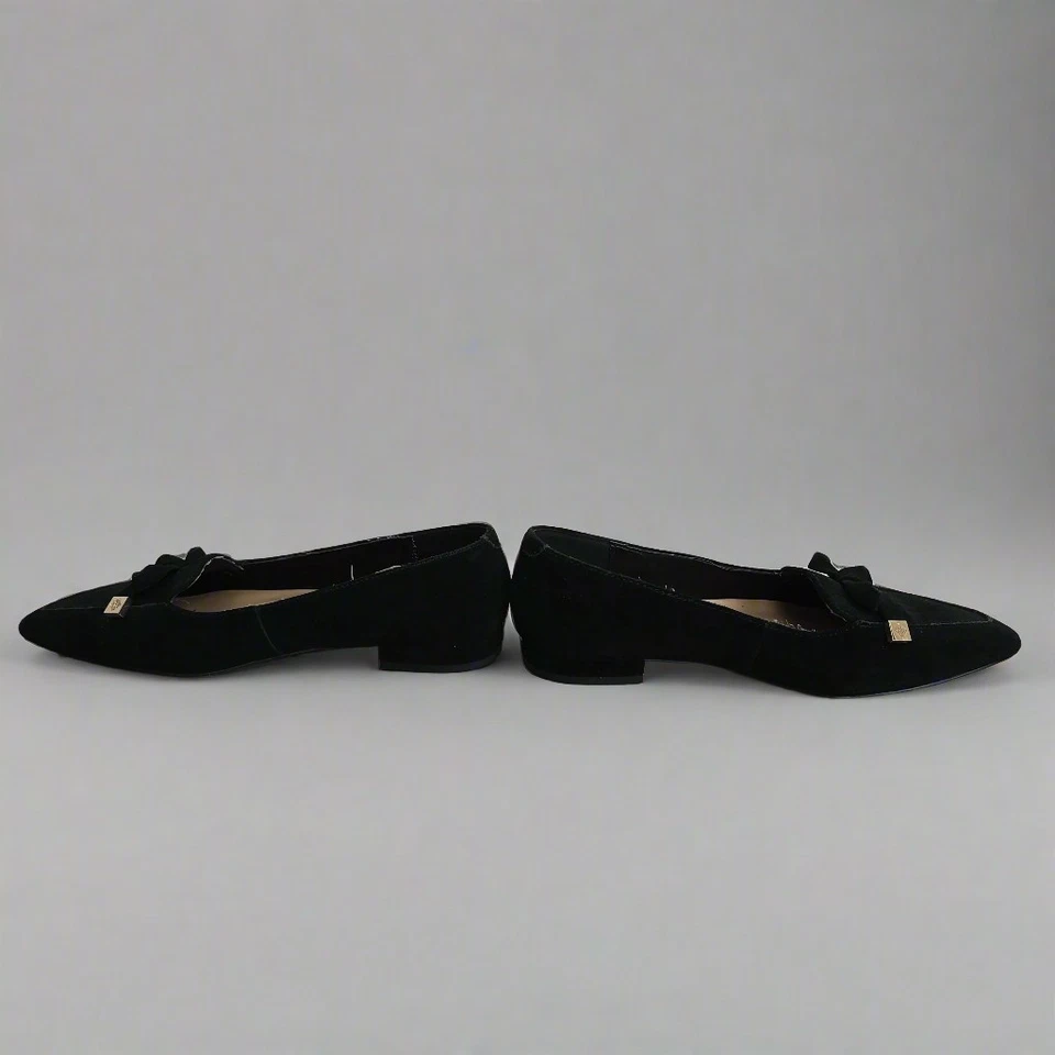 Pisos de gamuza negros Nanette Lepore - Talla: AU 6 Foto 3 de 4