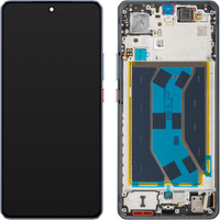 Org Original-Lcd-Touchscreen Mit Rahmen FüR Realme Gt 7, Blau