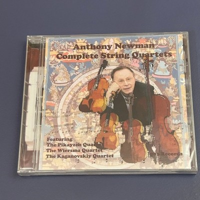 Anthony Newman   Complete String Quartets CD Classical 903 Records Sealed NOS