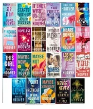The Complete Collection Of Colleen Hoover Top 23 Books Set express shipping