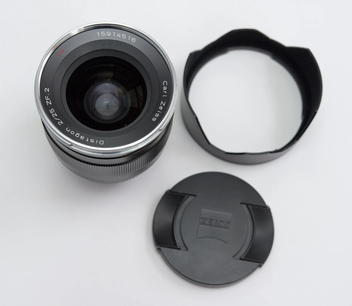 ZEISS Distagon T* 25mm Focal f/2 Camera Lenses for sale - eBay