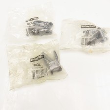 Whitney Chain 80OL ANSI 80 Roller Chain Offset Link Lot Of 3