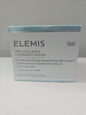 ELEMIS Pro-Collagen Overnight Matrix Anti-Wrinkle Night Cream 1 Oz 30ml NIB