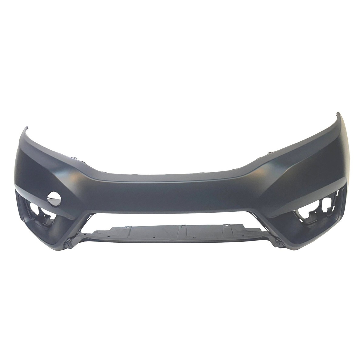 とうふ Primed Front Bumper Cover Fascia for 15-17 Honda Fit EX EX-L Cool