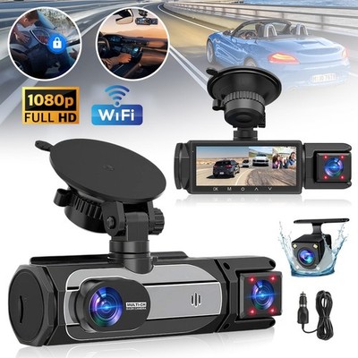 1080P Car Auto KFZ DVR Kamera Video Recorder Dash Cam G-Sensor Camera Dual