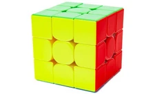 GAN 356 M, 3x3 Magnetic Speed Cube Stickerless Gans 356M Magic Cube Lightweight