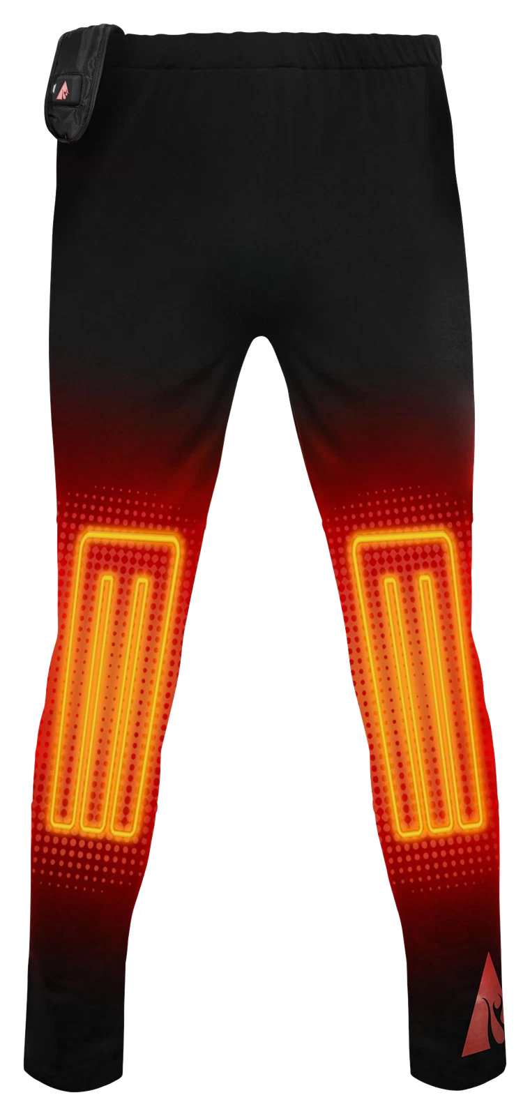 ActionHeat AH-BLP-5V-M-XL Men's 5V Battery Heated Base Layer Pants, XL