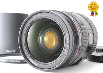 Objectif pour appareil photo zoom Canon EF 24-70mm f/2.8 L USM JAPON [Opt... - Photo 1/4