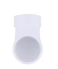 Charlotte Pipe 3 in. PVC DWV 90 Street Elbow Fitting Pack of 6