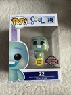 Funko Pop Soul 22 745 Barnes & Noble Exclusive Glows In The Dark W/ Protector