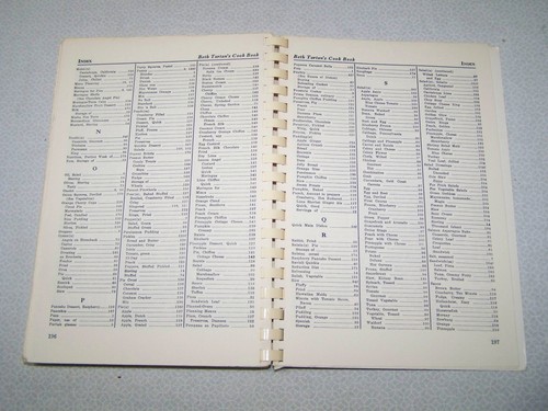 BETH TARTAN'S COOK BOOK 1961 2nd Edition Elizabeth Hedgecock Sparks - Picture 10 of 12