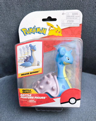 Pokémon Battle Feature Figure Lapras Action-Figur  NEU & OVP 