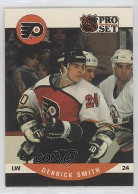 1990-91 Pro Set Derrick Smith #503 09at