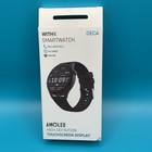 NEW - Withit Smartwatch Black Touchscreen Display - Amoled DECA — photo 2