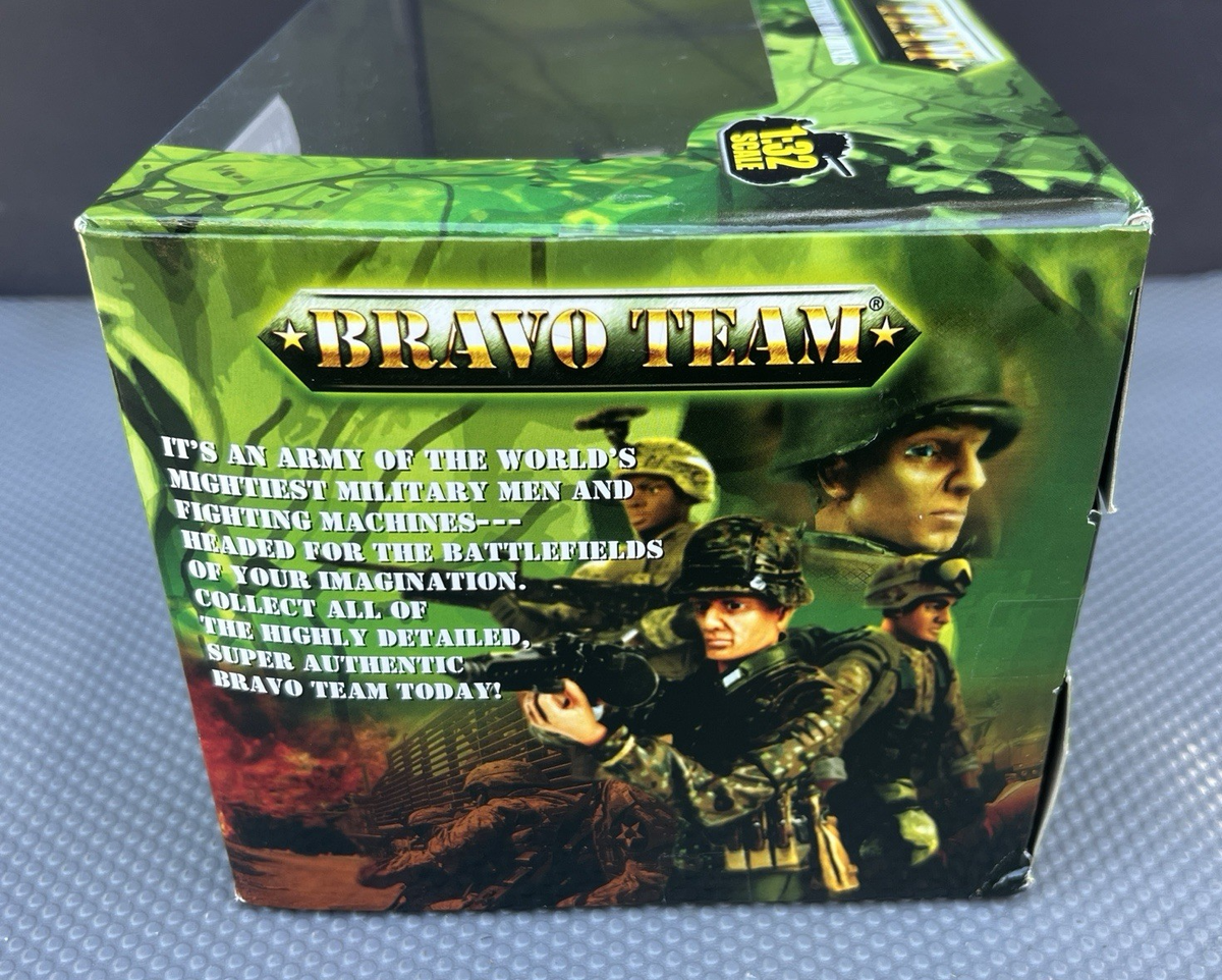 Unimax Bravo Team 1:32 Scale U.S. M3A2 Bradley Tank - New In Box