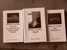 3 x Paulo COELHO -  Der Alchimist  - Aleph - Am Ufer des Rio Piedra saß ich und