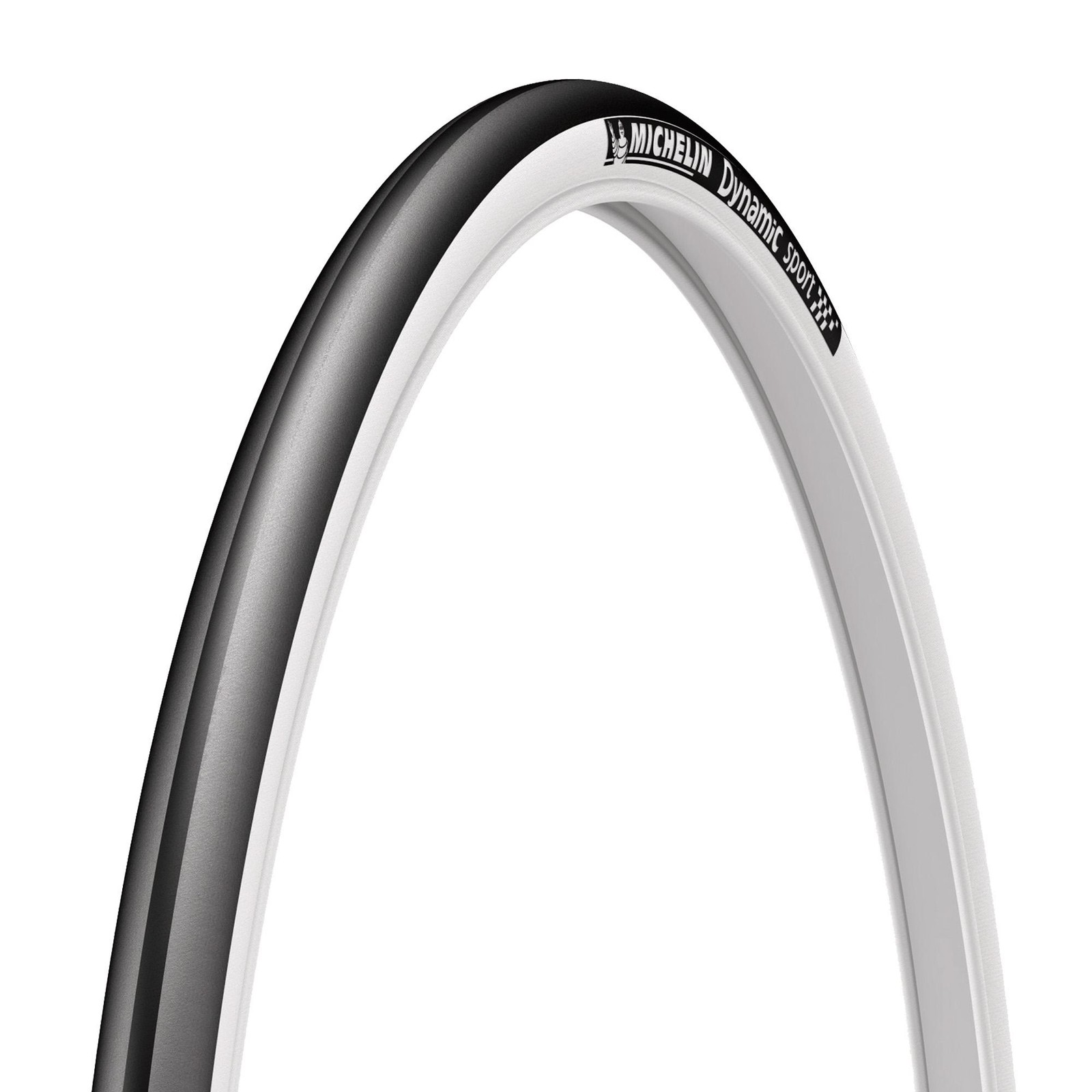 Michelin Dynamic Sport Tyre (Wire Bead) 700 x 28c White (28-