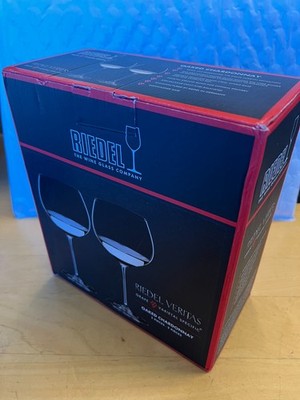 Riedel Veritas Chardonnay Glass - Set of 2 - 6449/97 in retail box