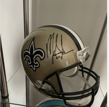 Mark Ingram Signed Baltimore Ravens Full Size Helmet JSA Authenticated