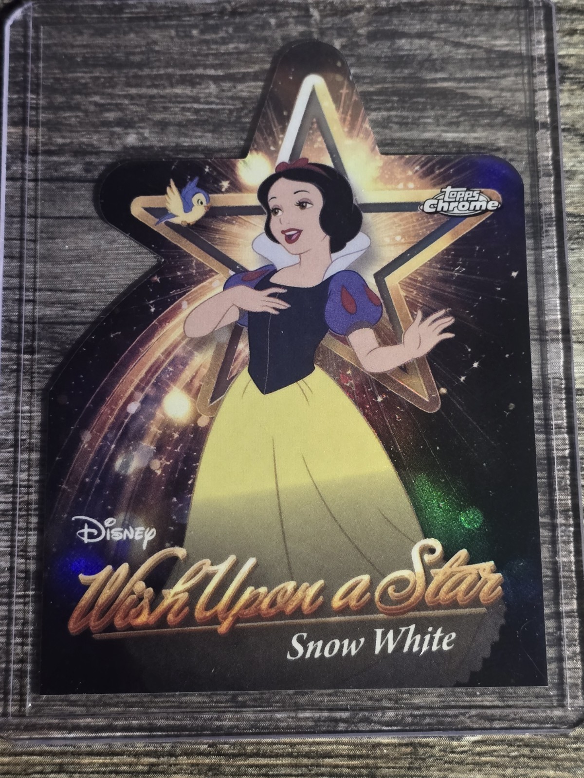 Snow White 2025 Topps Chrome Disney #DI-10 Disney Icons Price