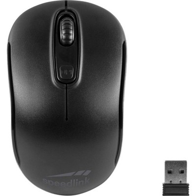 SpeedLink CEPTICA Maus Funk Optisch Schwarz 3 Tasten 1600 dpi
