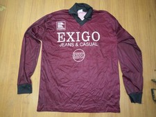 MAGLIA SALERNITANA CALCIO EXIGO SALERNO ARTISTICO 9 squadra taglia XL tifosi di