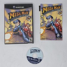 Mega Man Anniversary Collection Nintendo GameCube Complete In Box 2003 