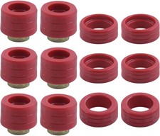 12PCS Polyurethane Body Cab Mount Bushings Replacement for 1988-1998 C/K Series