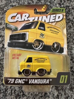 CarTuned Series 8 1979 GMC Vandura Van 1:64 Unopened