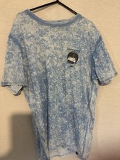Hurley x Matsumoto Shave Ice Men?s T-shirt Medium Blue Rare Used M