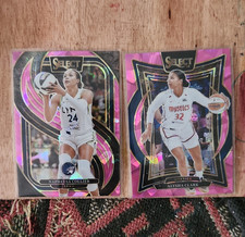 Panini 2025 WNBA Select/Prizm Prizm 6 Card Lot Napheesa Collier +