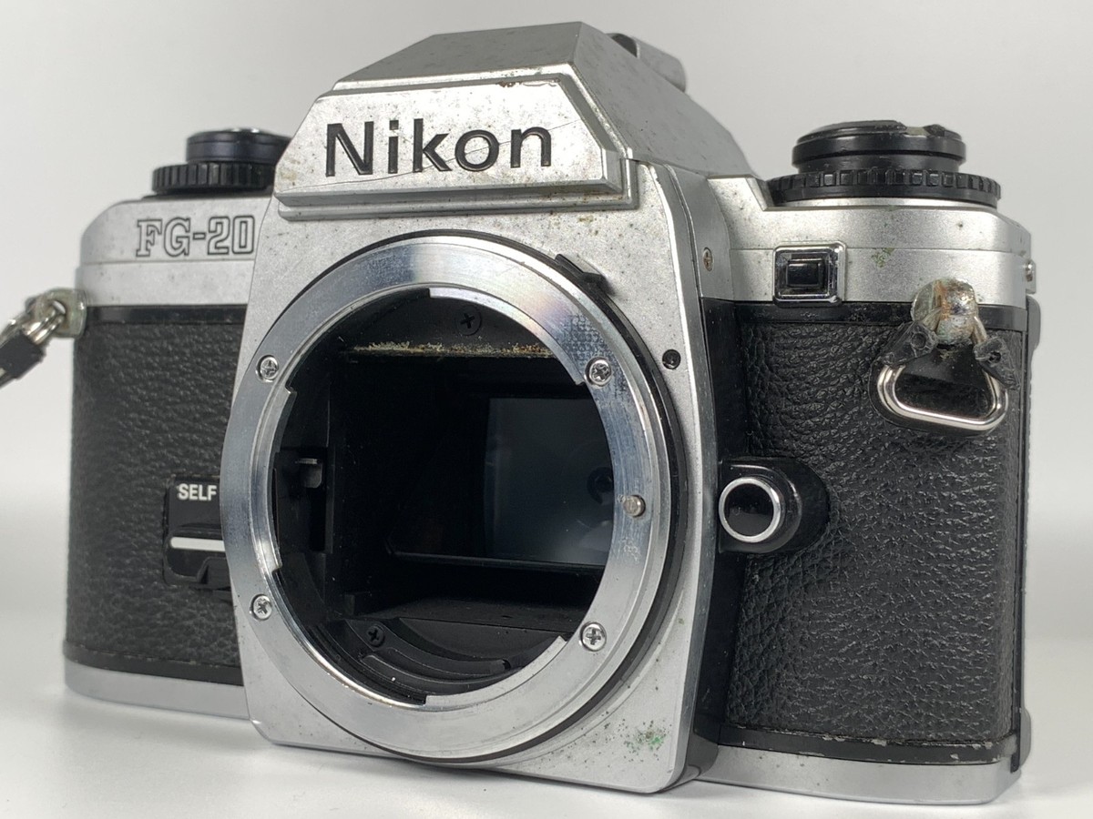 Nikon FG-20 35mm SLR Film Camera Body Only for sale online | eBay