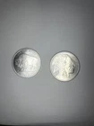1 T oz .999 Fine Silver Buffalo Round – Indian Head Design – Silver Bullion