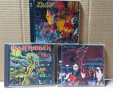 Edguy , Iron Maiden,  Black Sabbath CD Rock H...
