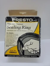 Presto 09905 Pressure-Tight Seal Canner Sealing Ring with Overpressure Plug