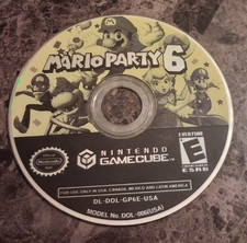 Mario Party 6 - Nintendo GameCube(2004) -- DISC ONLY!!